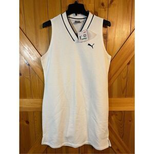 PUMA Sleeveless Shirt Dress Size Large nwt (0244)